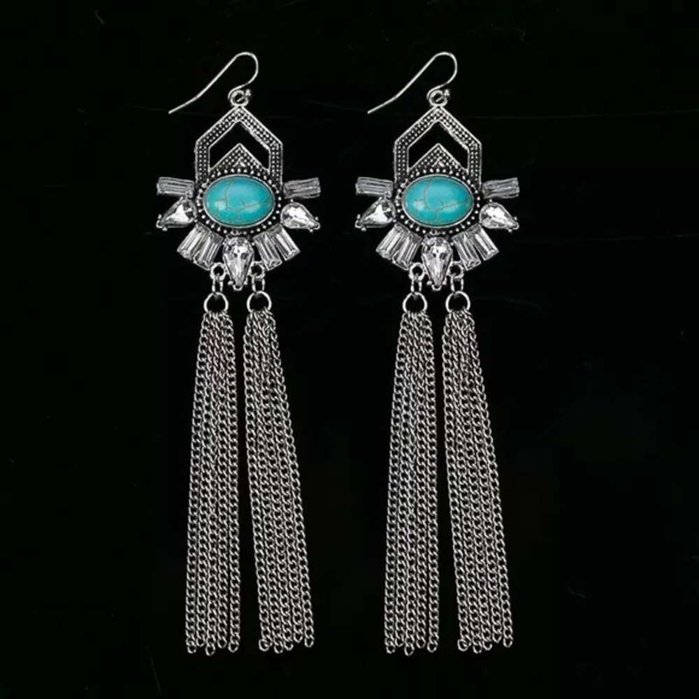 Tassel Boho Earrings